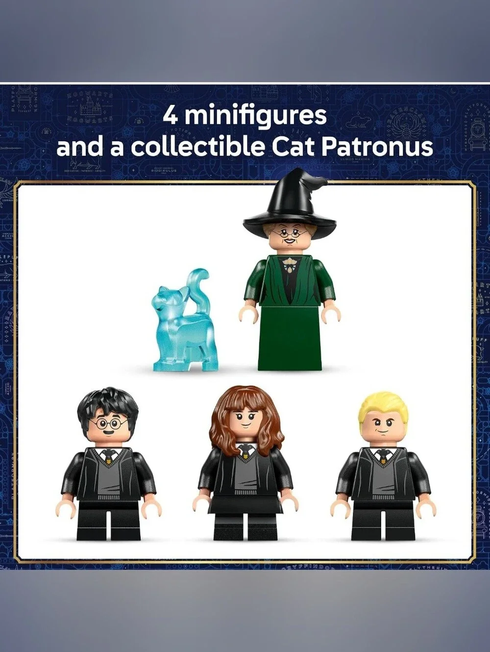 LEGO Harry Potter Sorting Hat Ceremony W/Multicolor Wheel NWT Ages 7+ 124 PCS